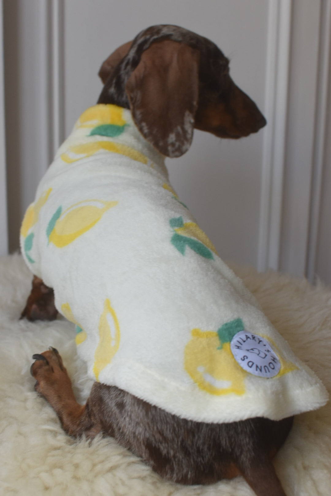 Italian Riviera- Lemon Fleece