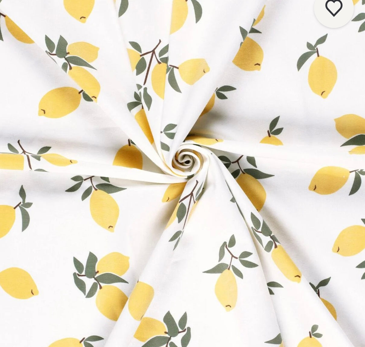 Italian Riviera- Large Lemon Jersey