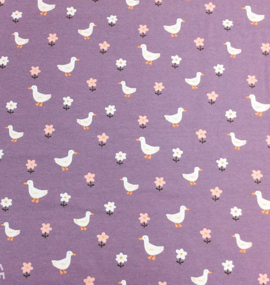 Silly Goose Lilac Jersey