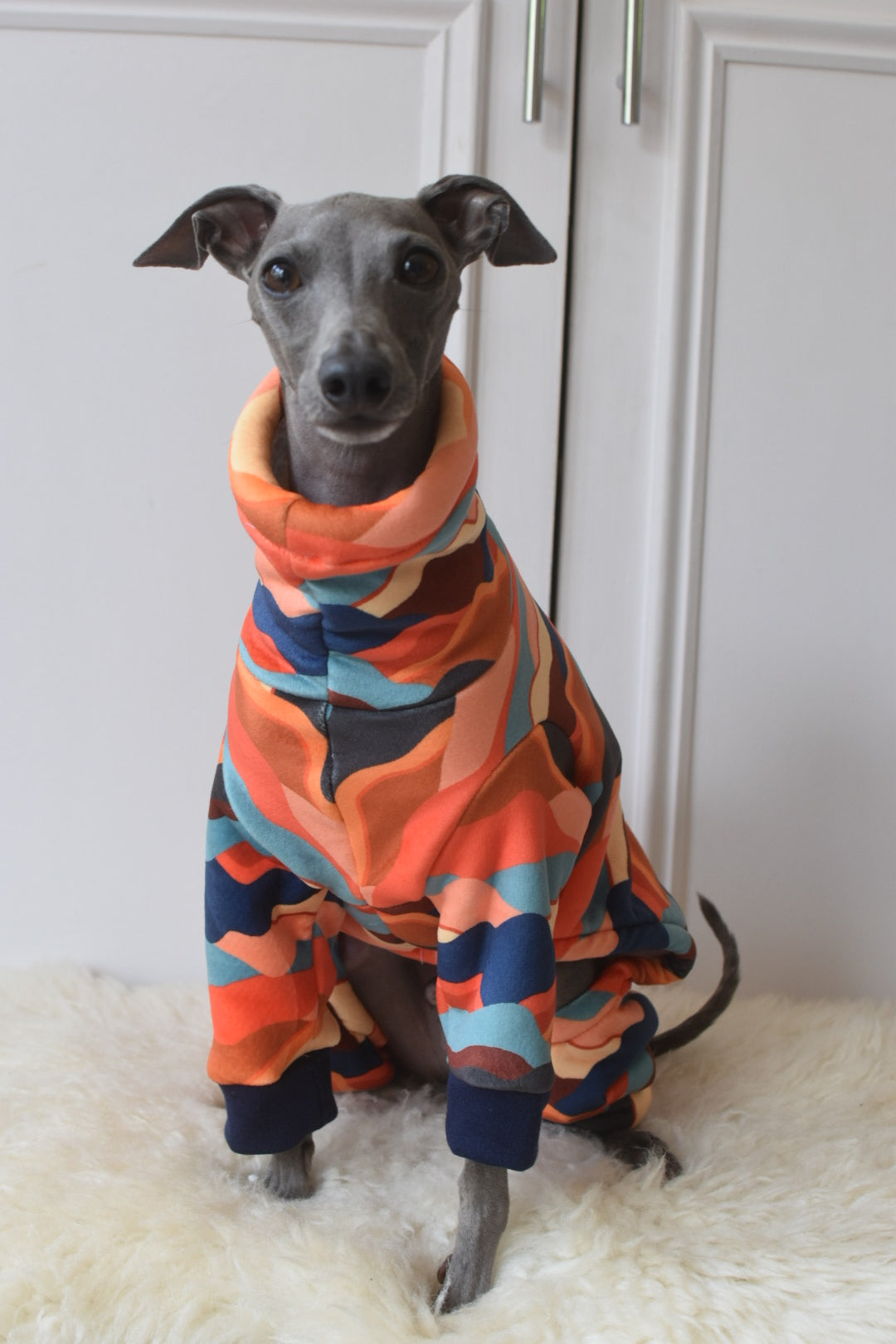 Mountain Sunset Double Layer Fleece