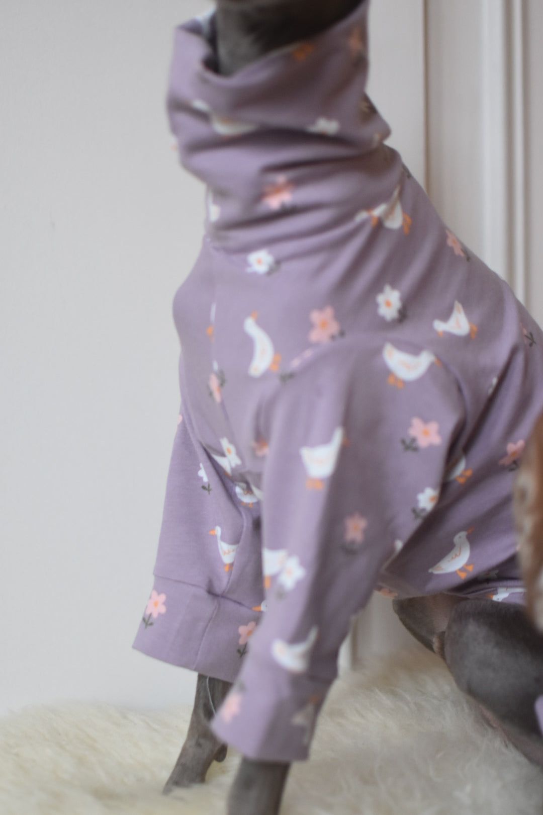 Silly Goose Lilac Jersey