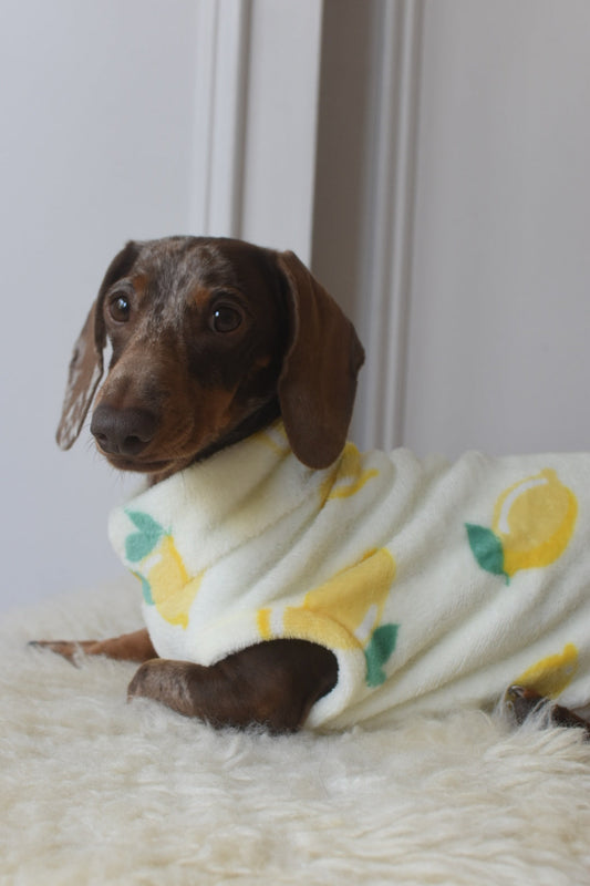 Italian Riviera- Lemon Fleece