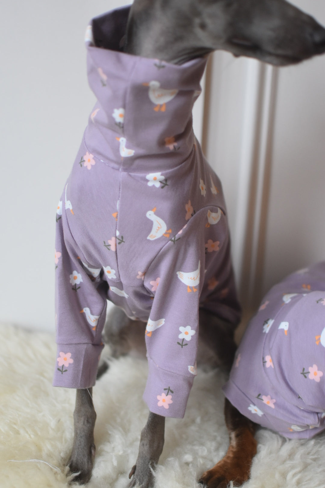 Silly Goose Lilac Jersey