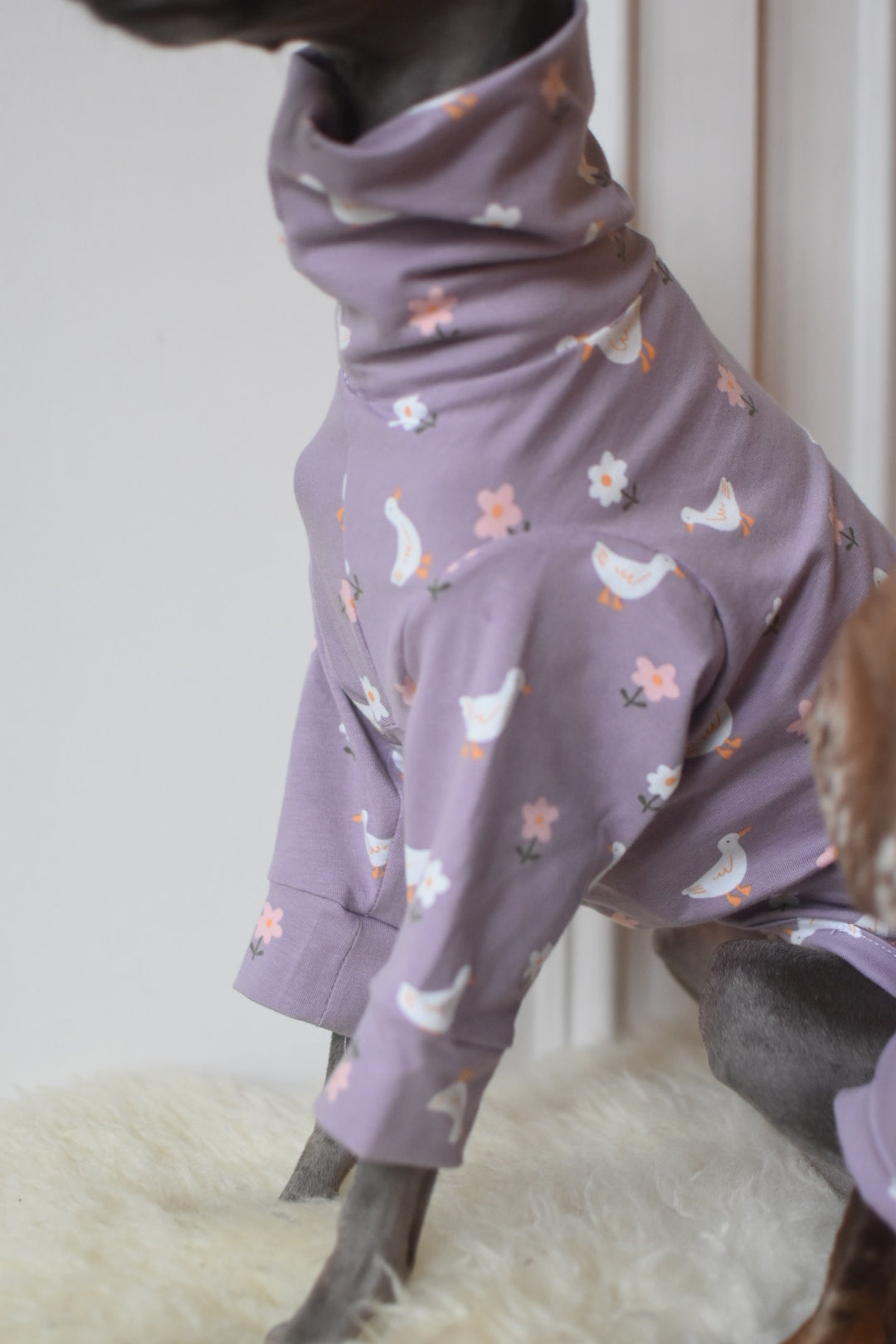 Silly Goose Lilac Jersey