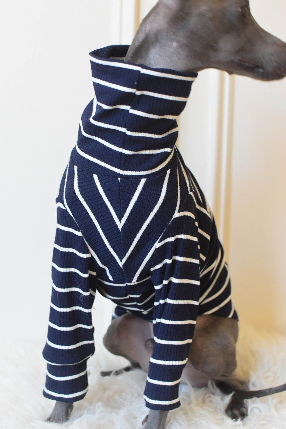 Oh La La Navy Stripe Jersey