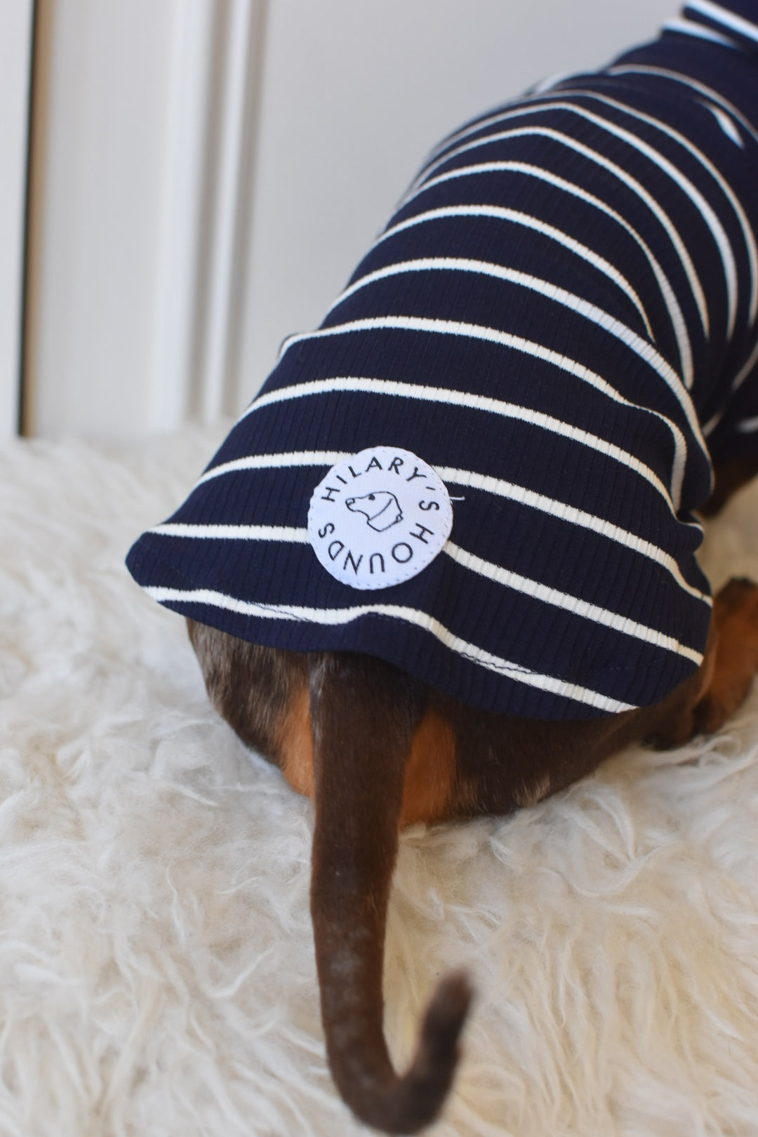 Oh La La Navy Stripe Jersey